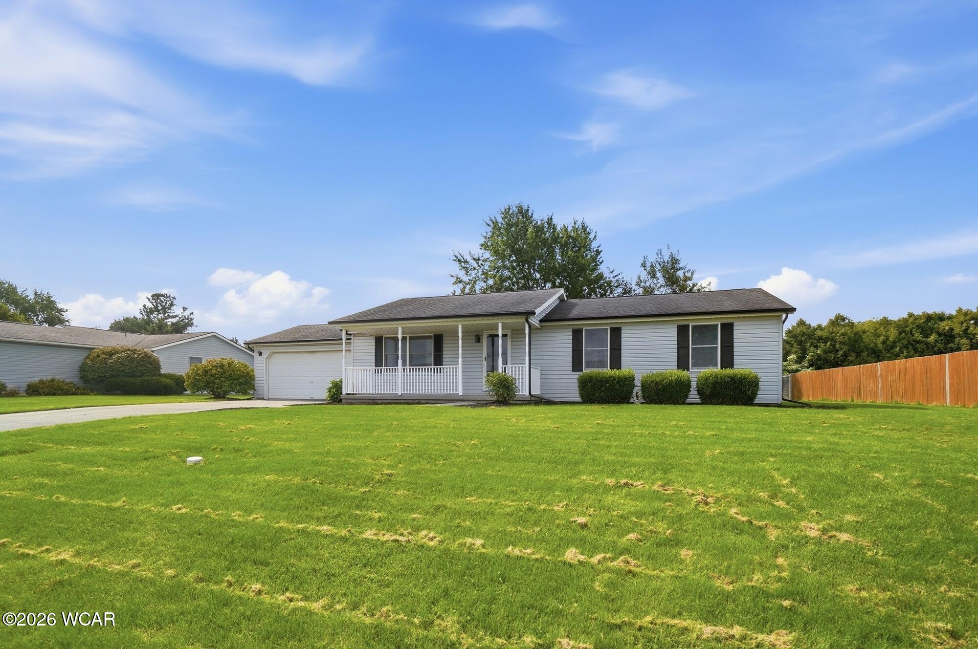 311 Dogwood Drive, Wapakoneta, Ohio
