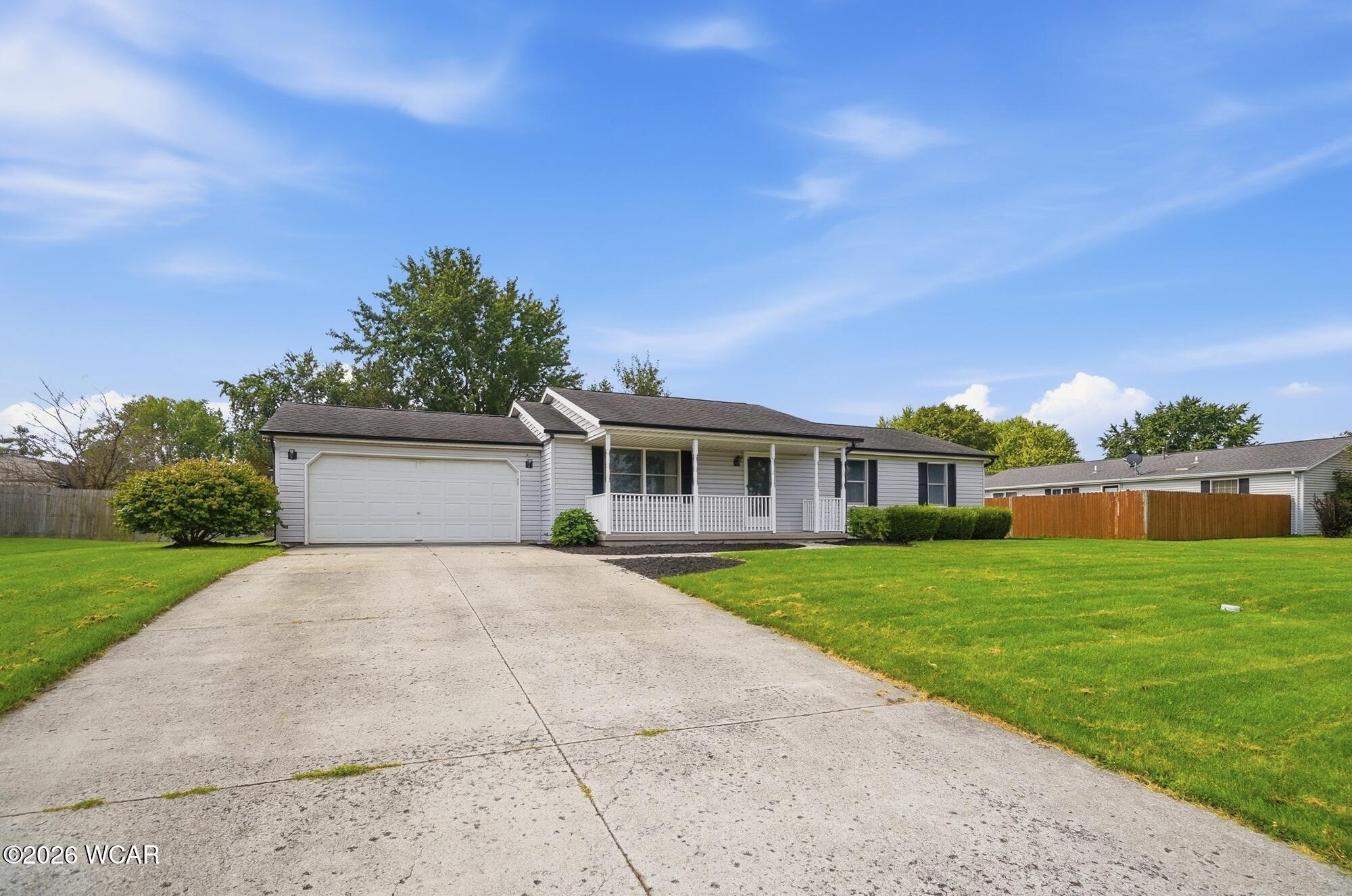 311 Dogwood Drive, Wapakoneta, Ohio