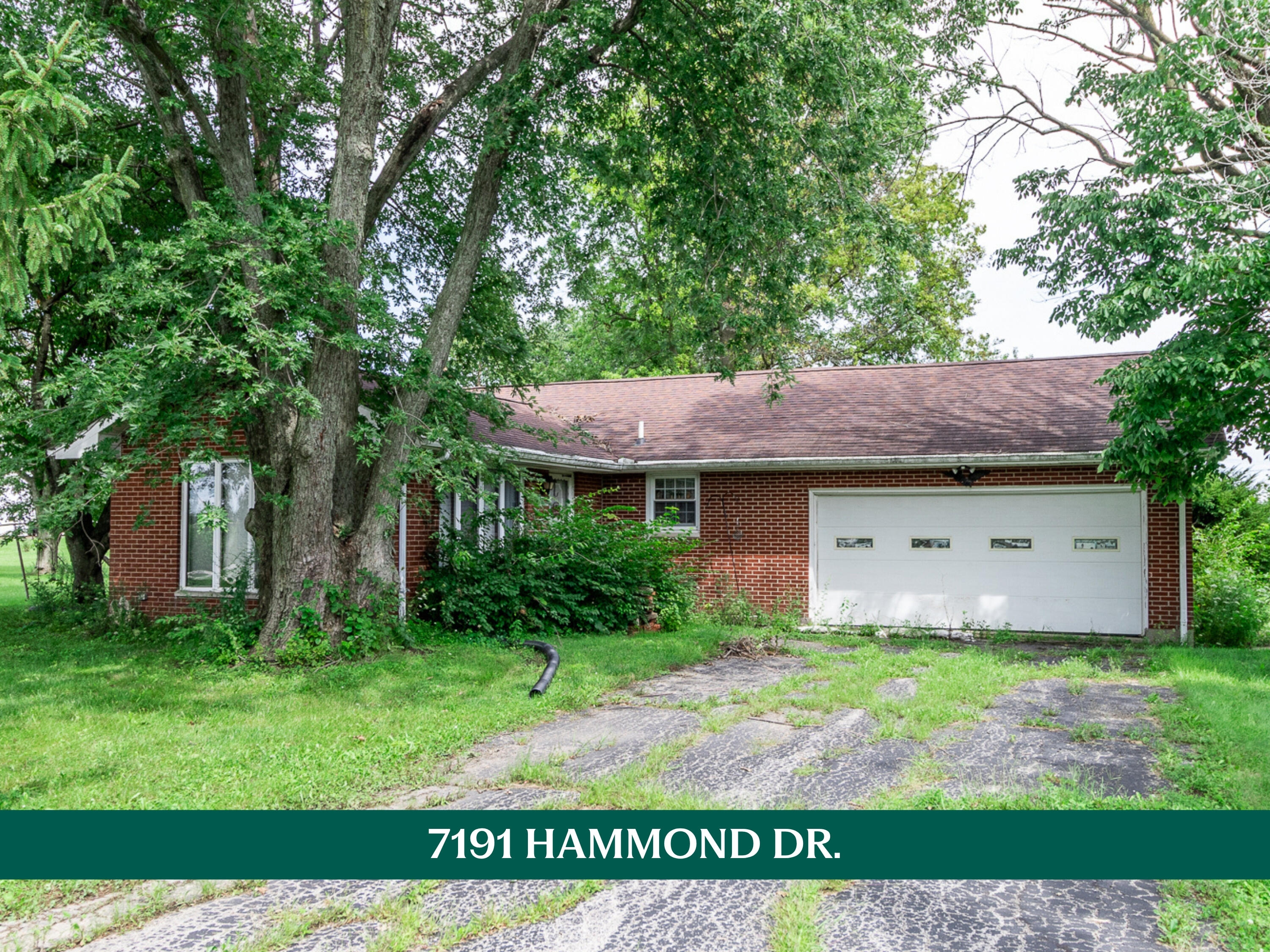 7191 Hammond, Greenville, Ohio 45331