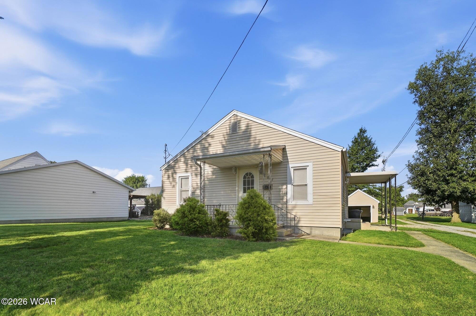 807 Court Street, Wapakoneta, Ohio