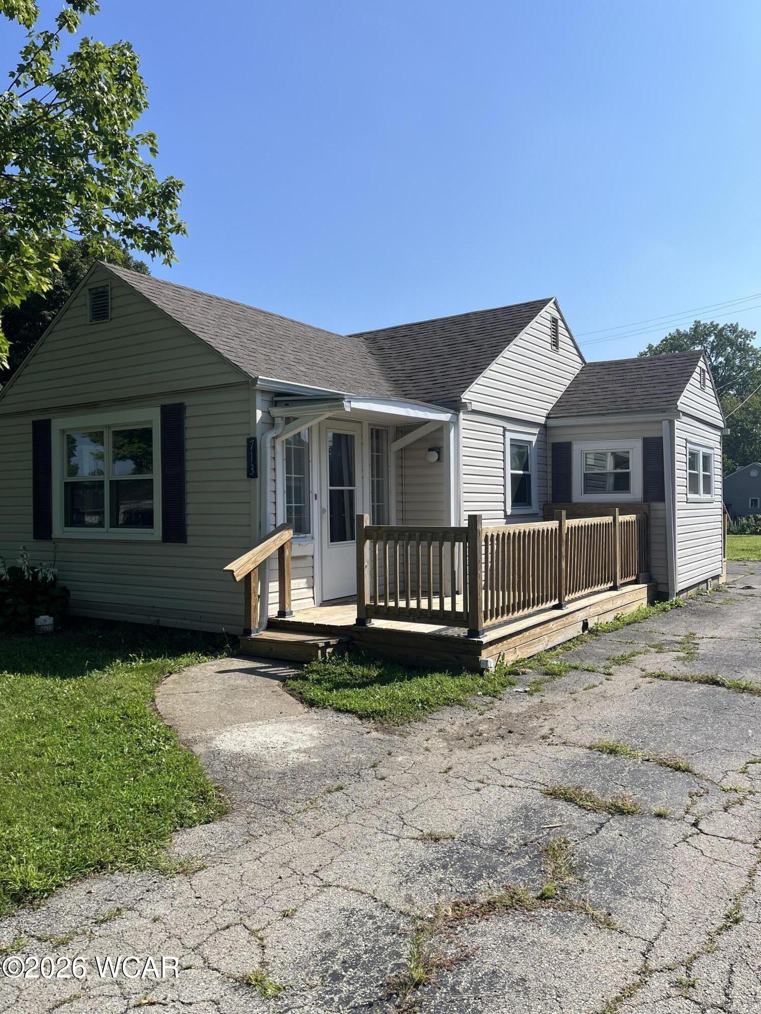 713 Saratoga Avenue, Lima, Ohio