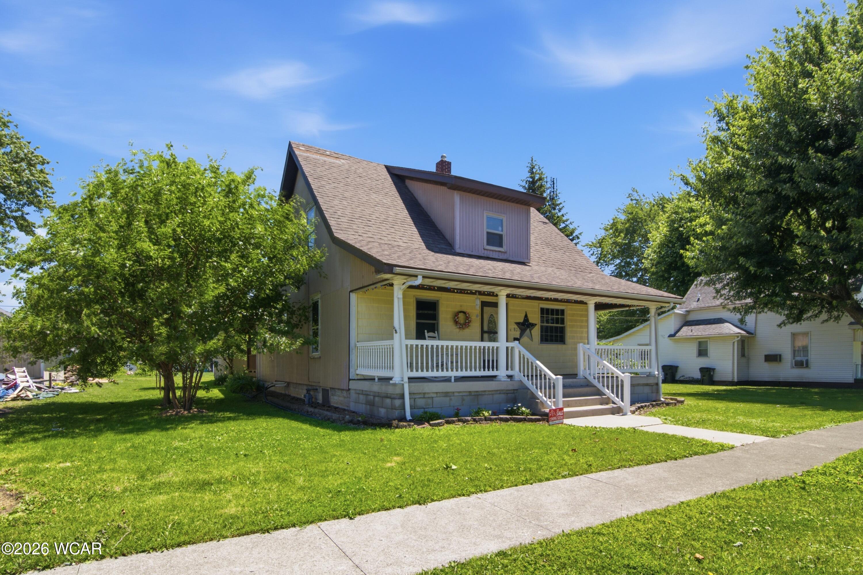 826 Washington Street, Delphos, Ohio