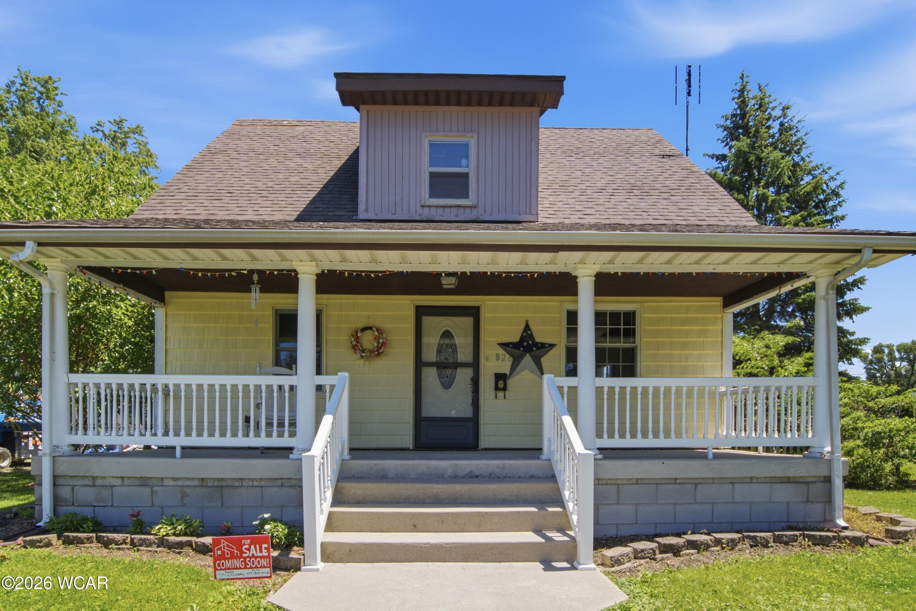826 Washington Street, Delphos, Ohio