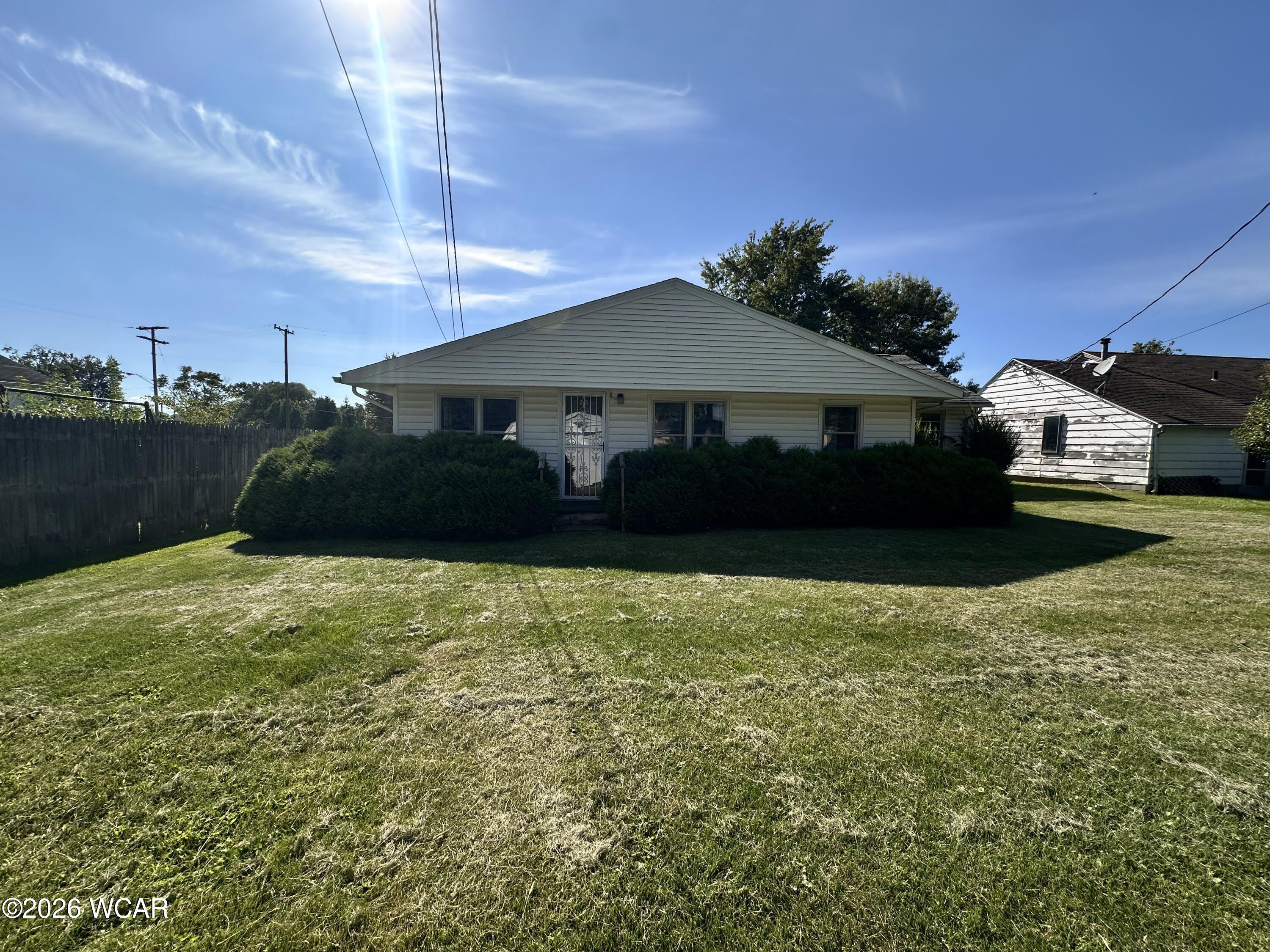 302 Hillcrest Drive, Elida, Ohio