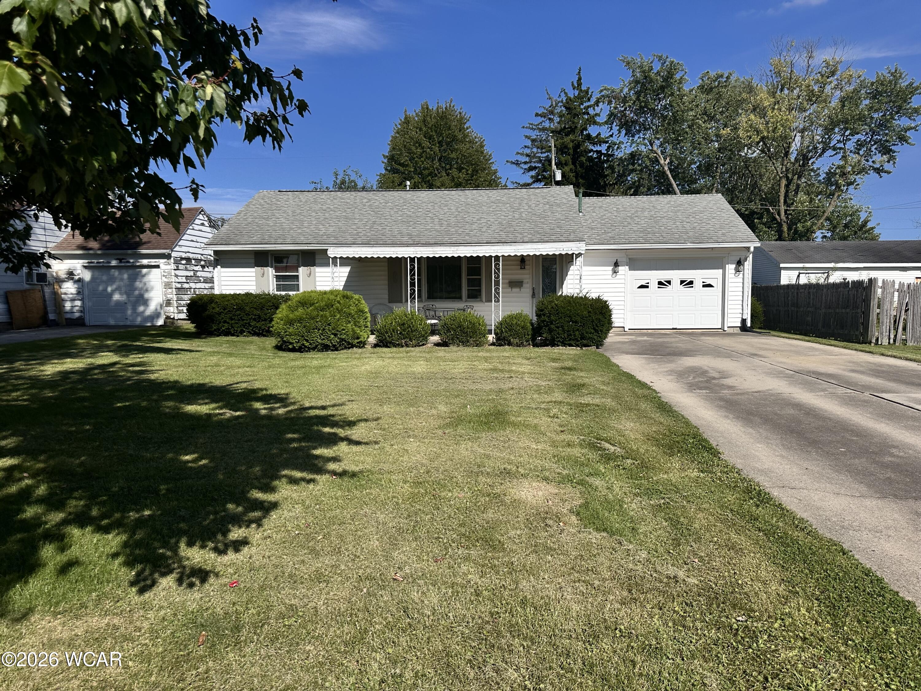 302 Hillcrest Drive, Elida, Ohio