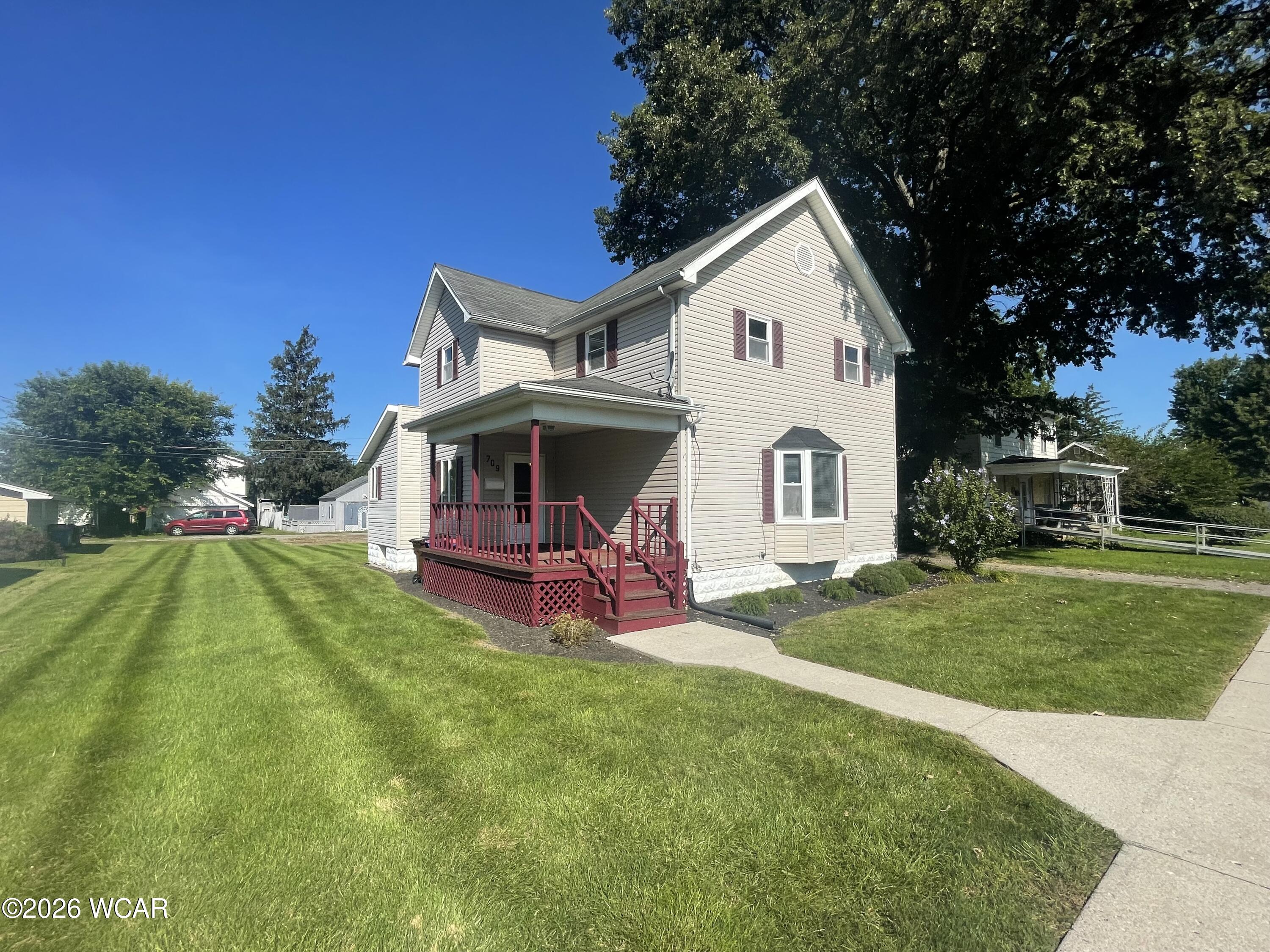 709 Washington Street, Delphos, Ohio