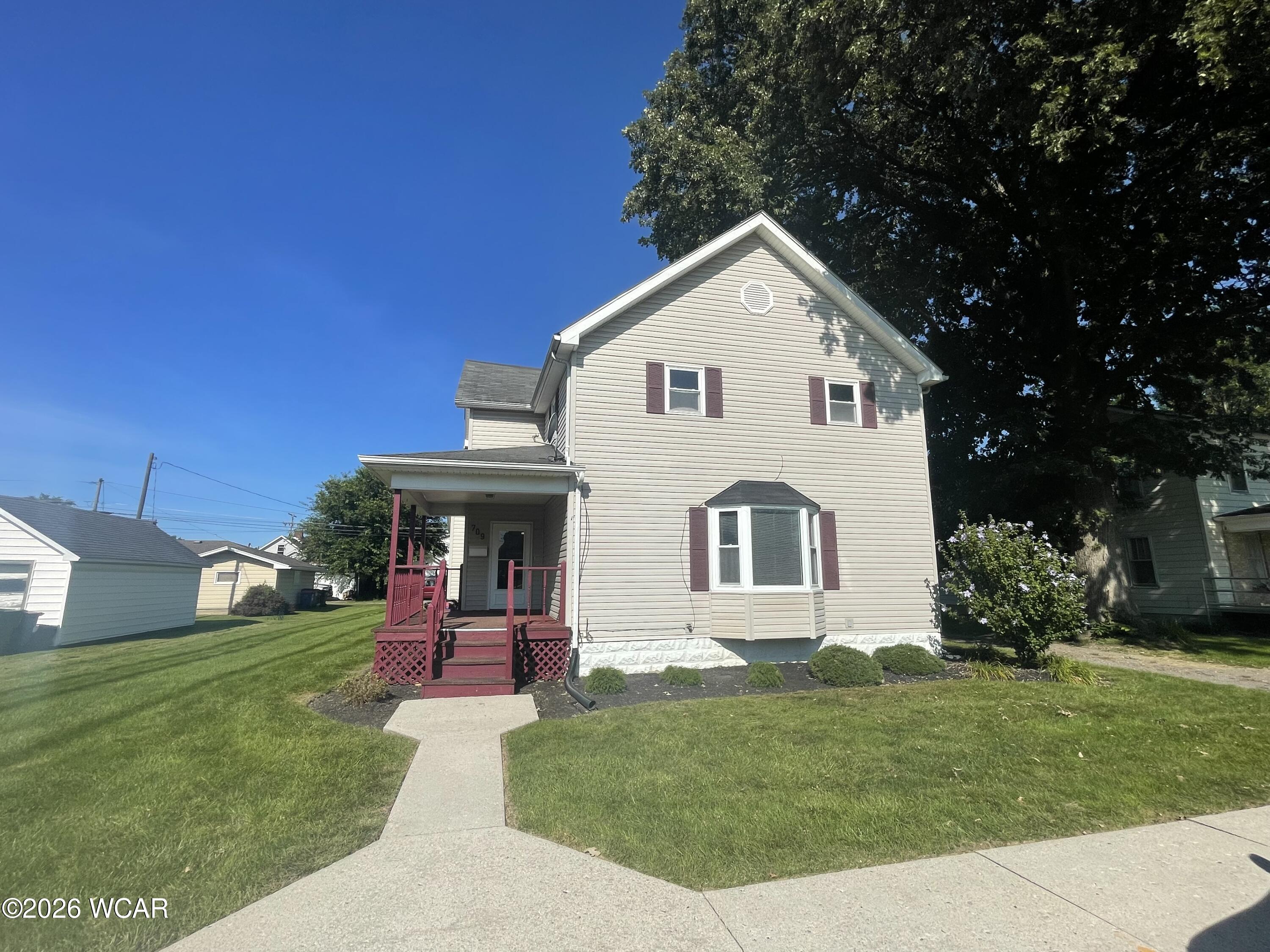 709 Washington Street, Delphos, Ohio