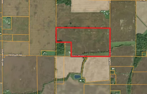 Apx. 69 ac Hardin Co, OH $16,000/ac