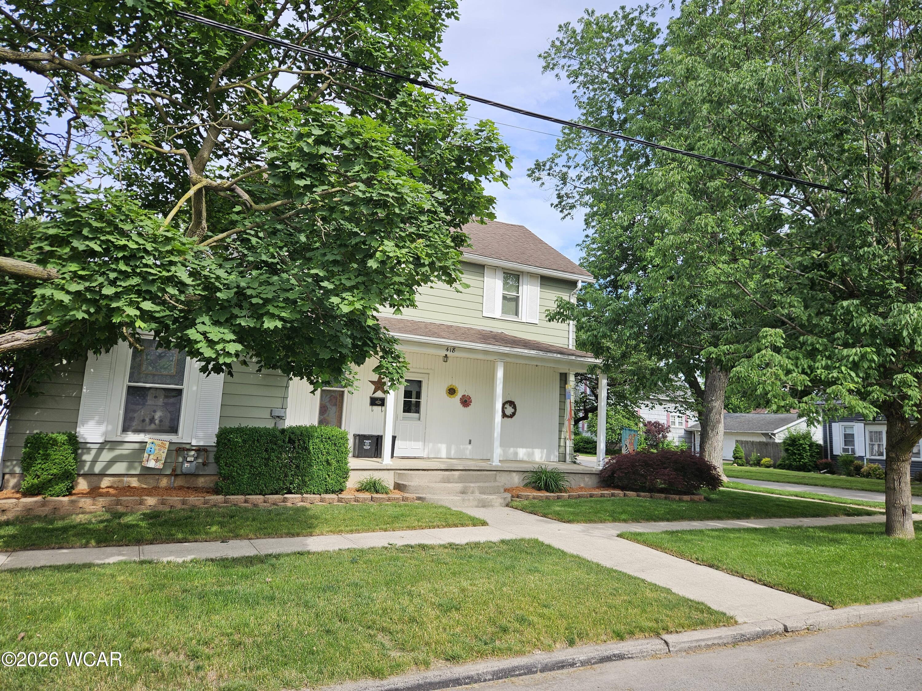 418 Market Street, Van Wert, Ohio