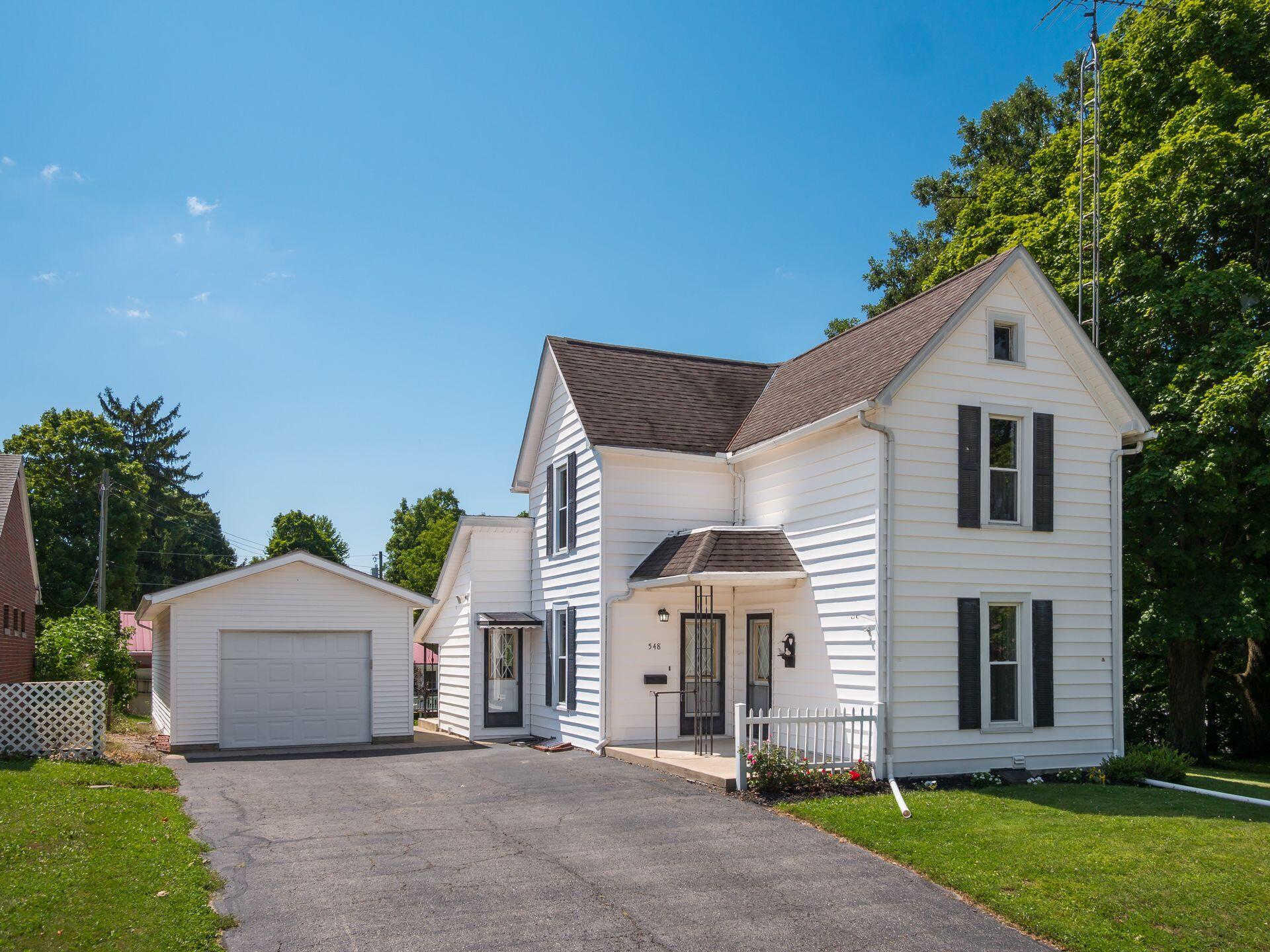 548 High, Bellefontaine, Ohio 43311