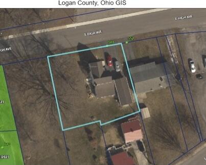548 High, Bellefontaine, Ohio 43311