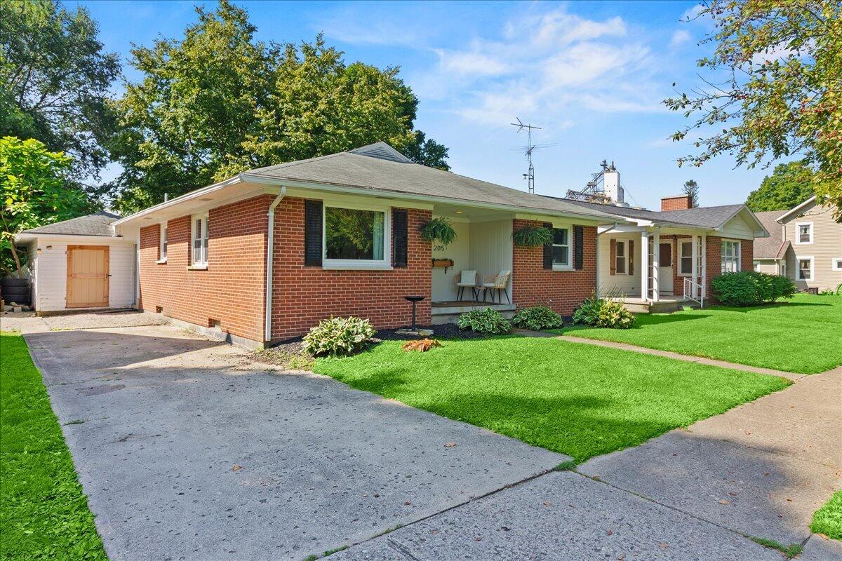 205 Baird, West Liberty, Ohio 43357