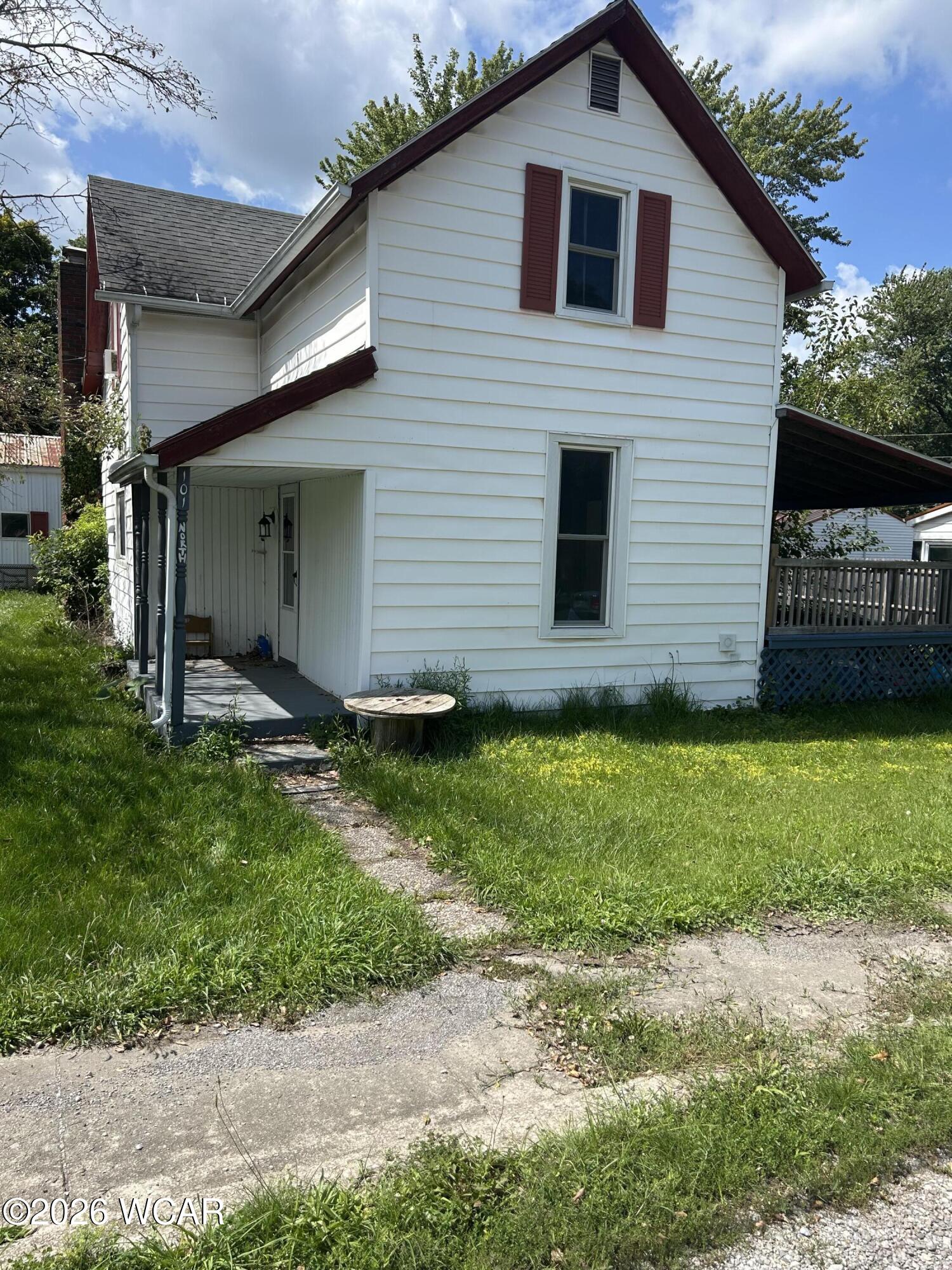 101 Earl Street, Waynesfield, Ohio