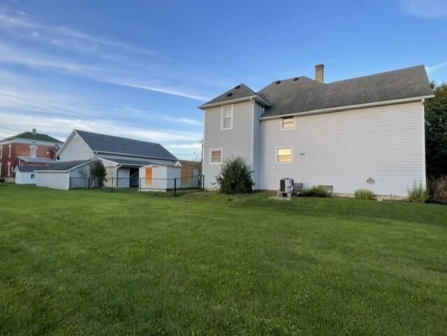 253 Ward, Versailles, Ohio 45380