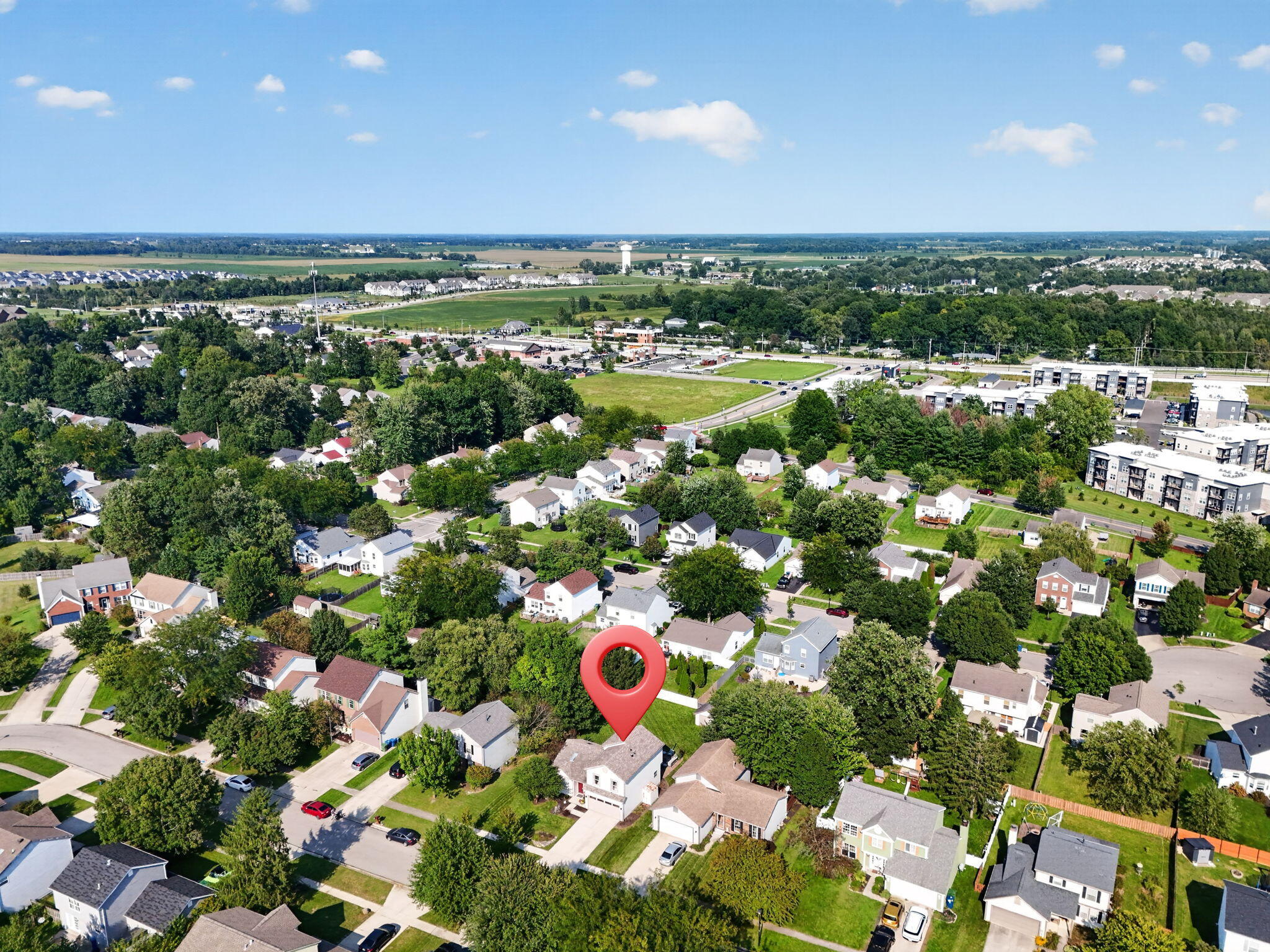 1455 Cinnamon, Marysville, Ohio 43040
