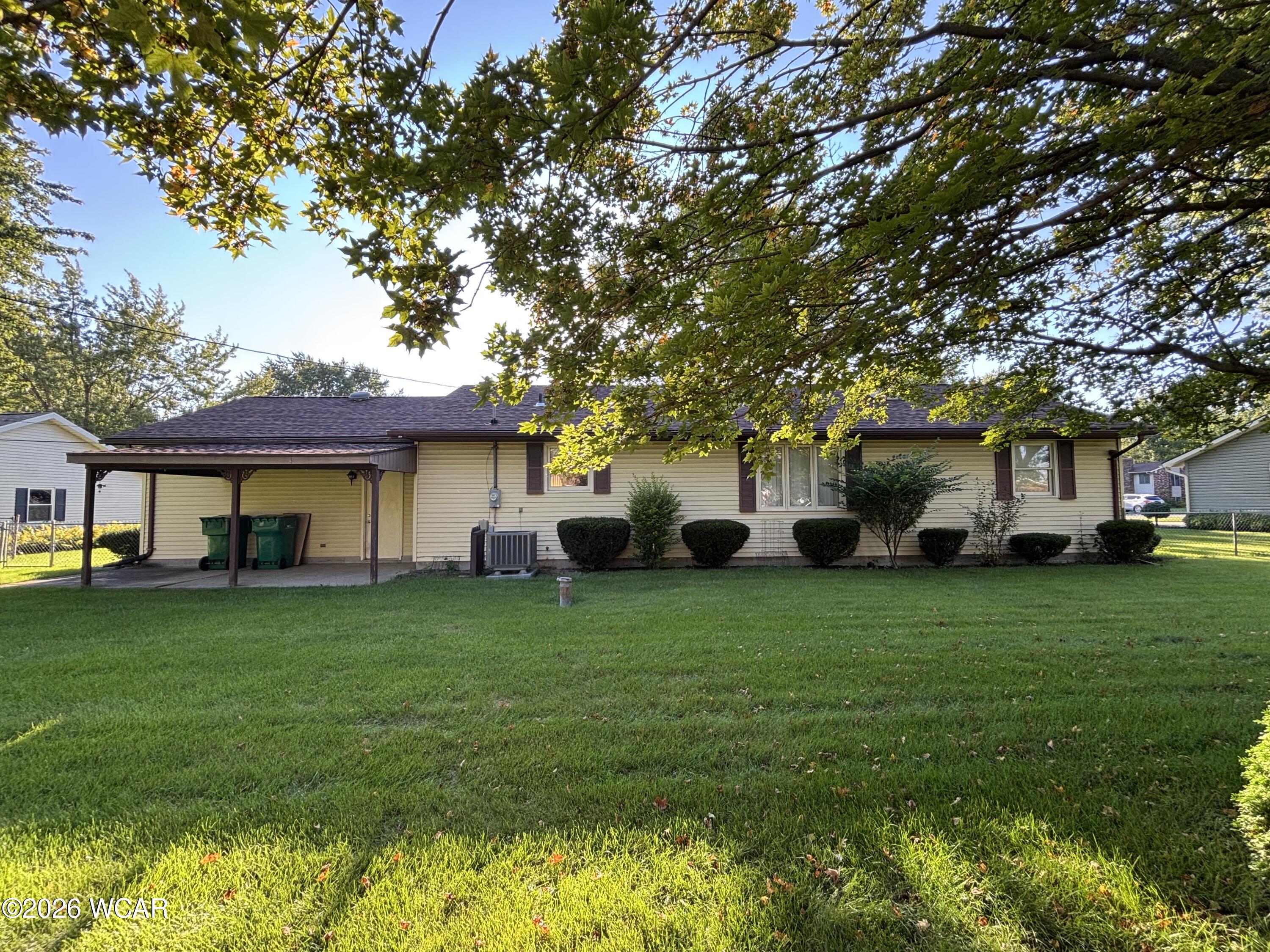 2844 Hollyhock Avenue, Elida, Ohio