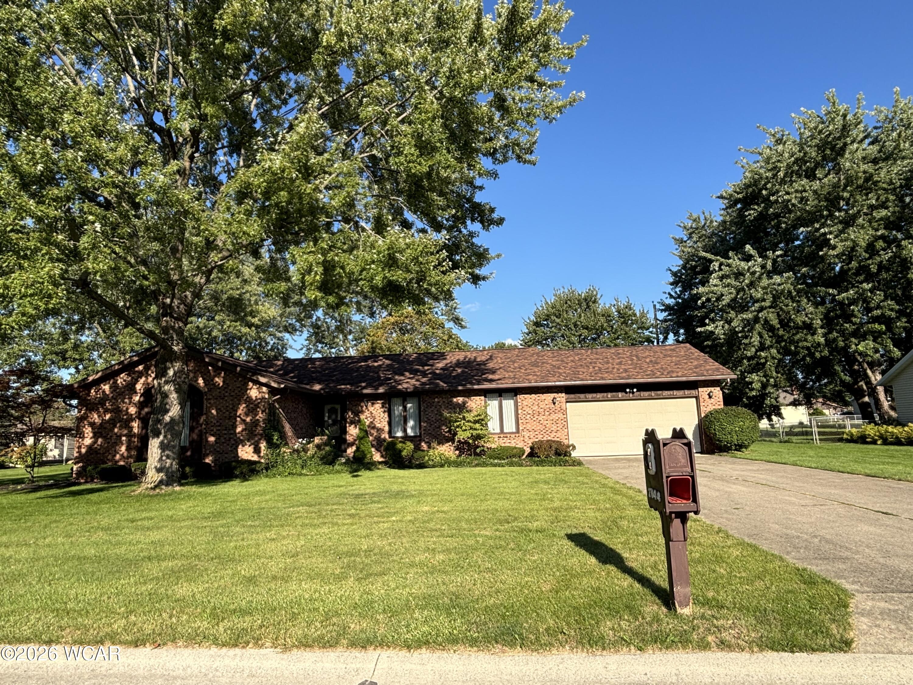2844 Hollyhock Avenue, Elida, Ohio