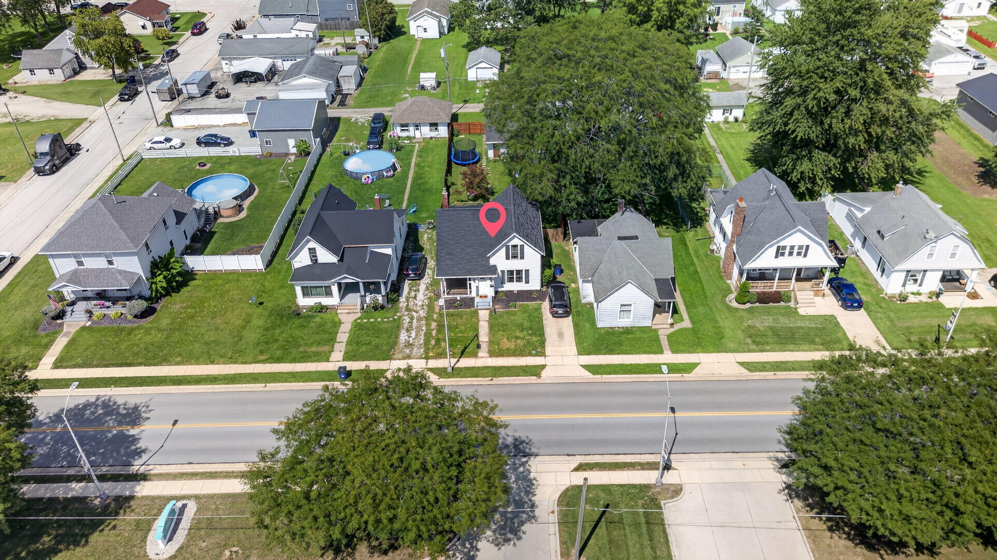 1016 Spring, Saint Marys, Ohio 45885