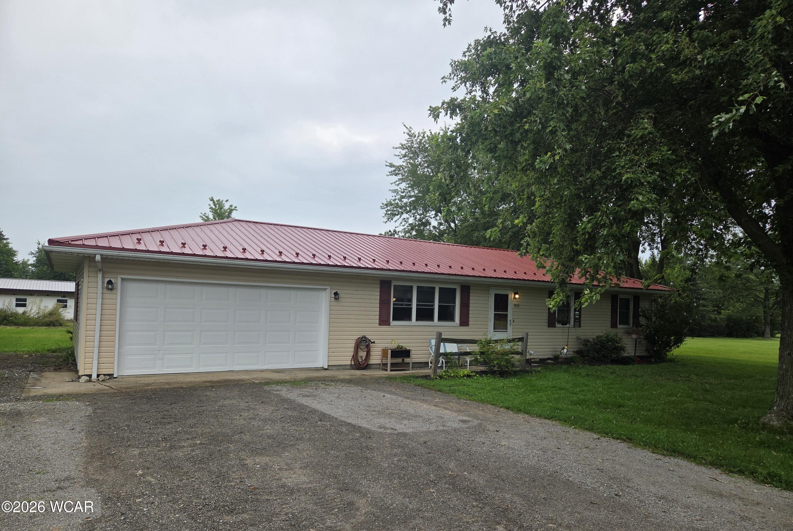 311 Bellis Road, Middle Point, Ohio