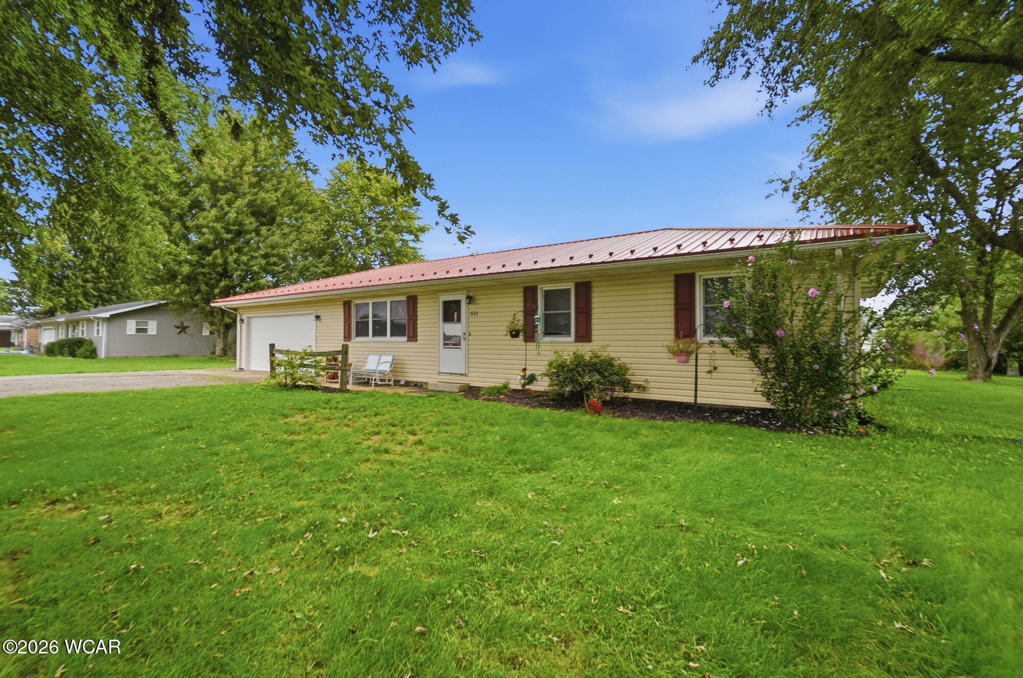 311 Bellis Road, Middle Point, Ohio