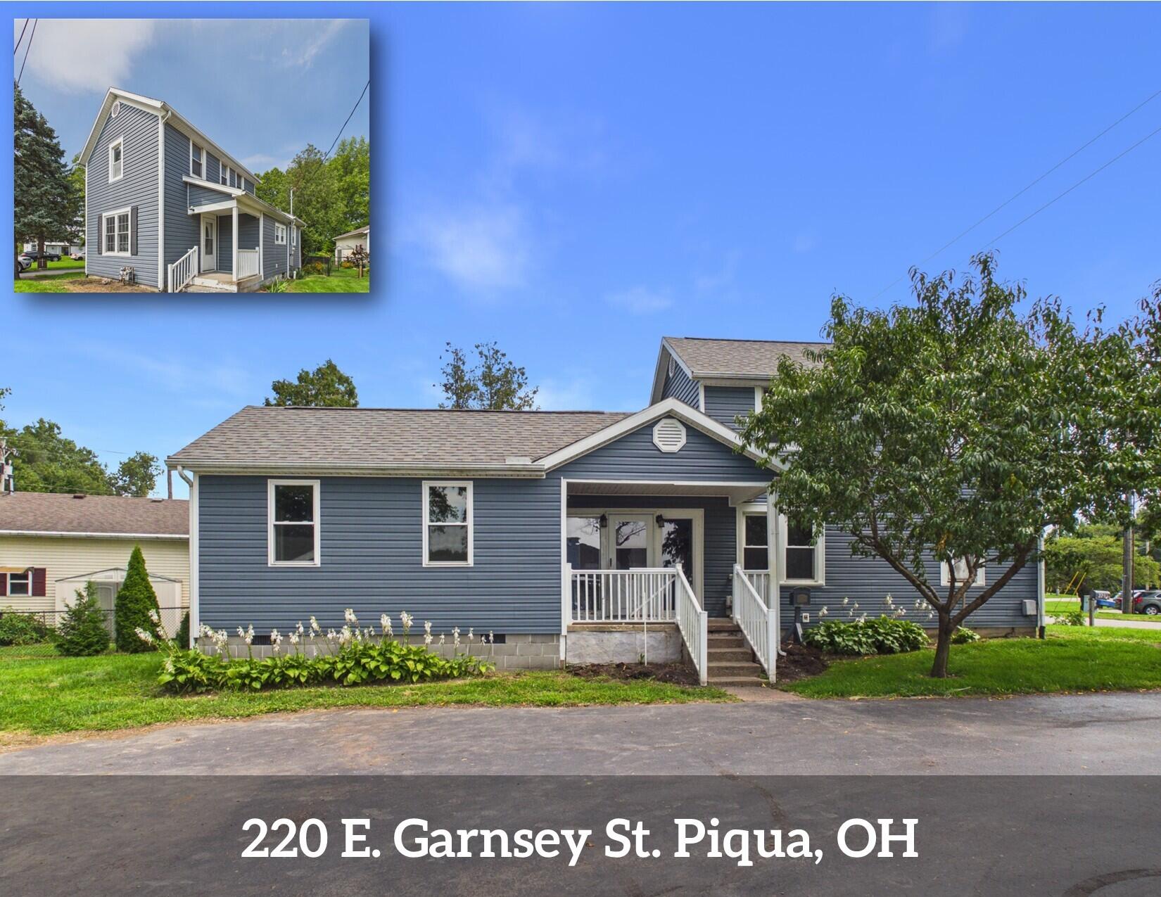 220 Garnsey, Piqua, Ohio 45356
