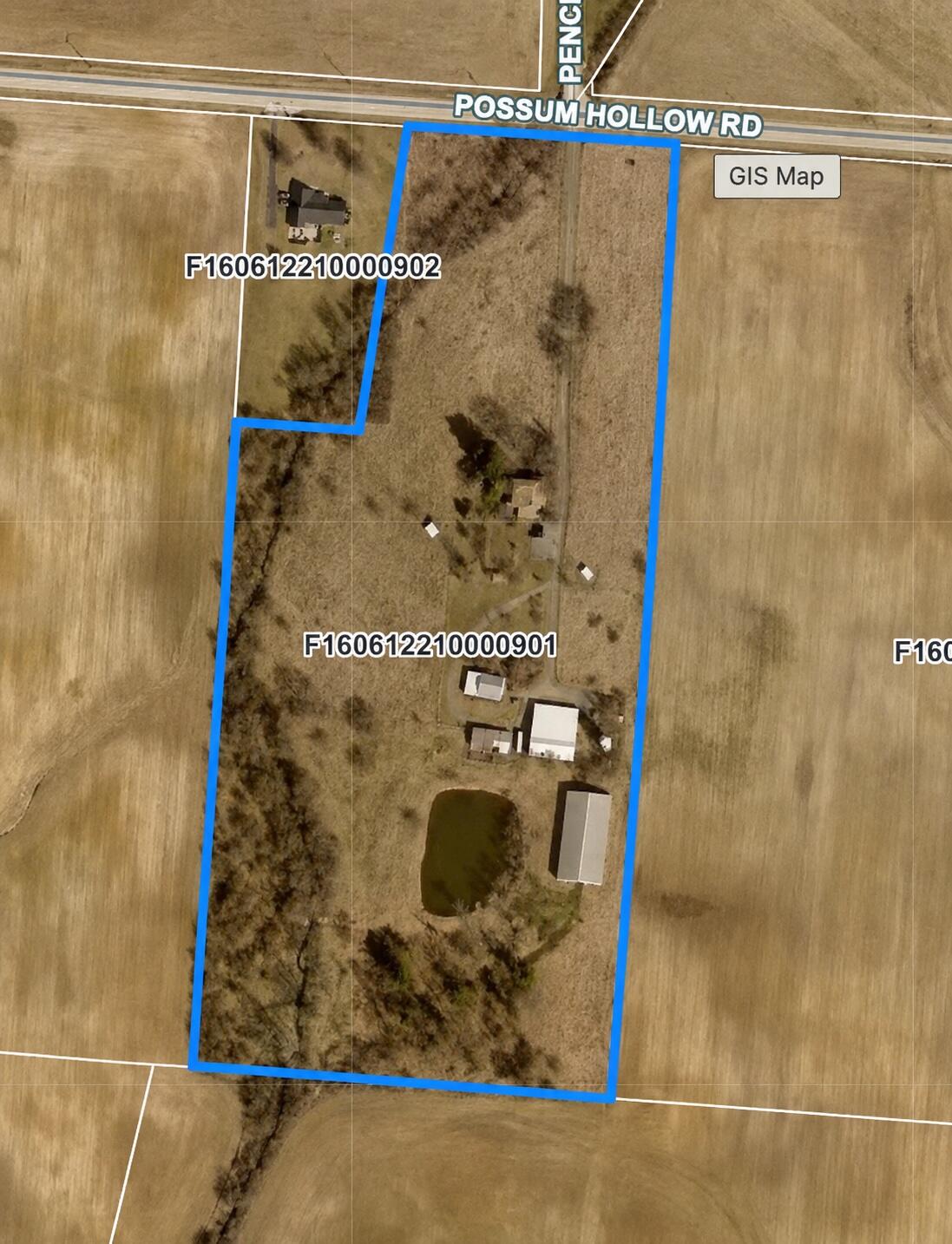 11727 Possum Hollow, Saint Paris, Ohio 43072