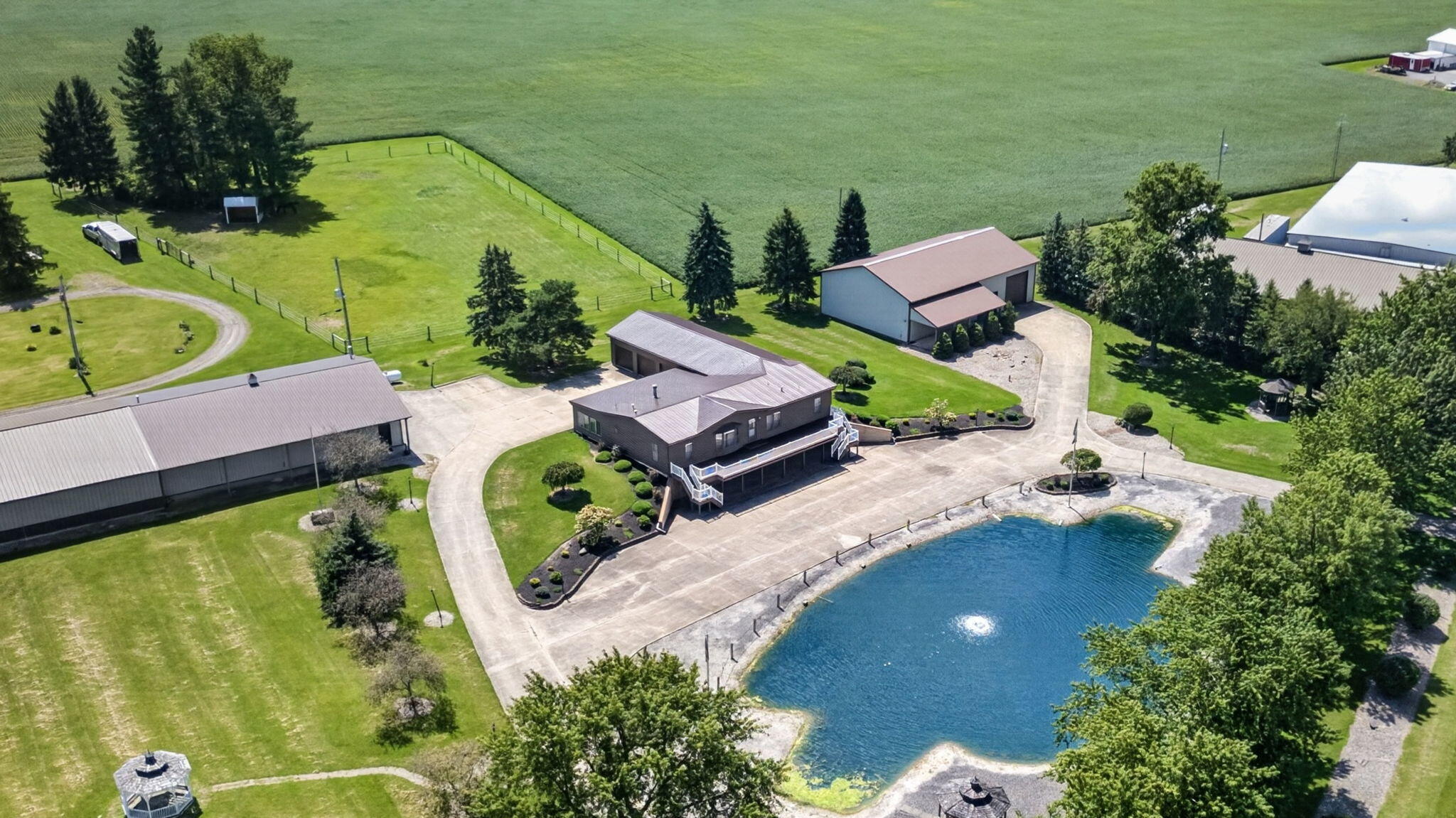 7206 State Route 707, Mendon, Ohio 45862