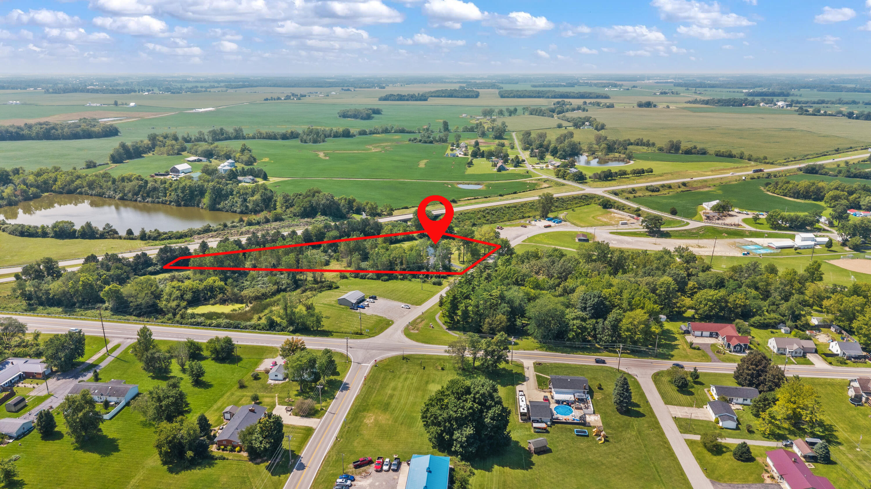3837 Township Road 221, Huntsville, Ohio 43324