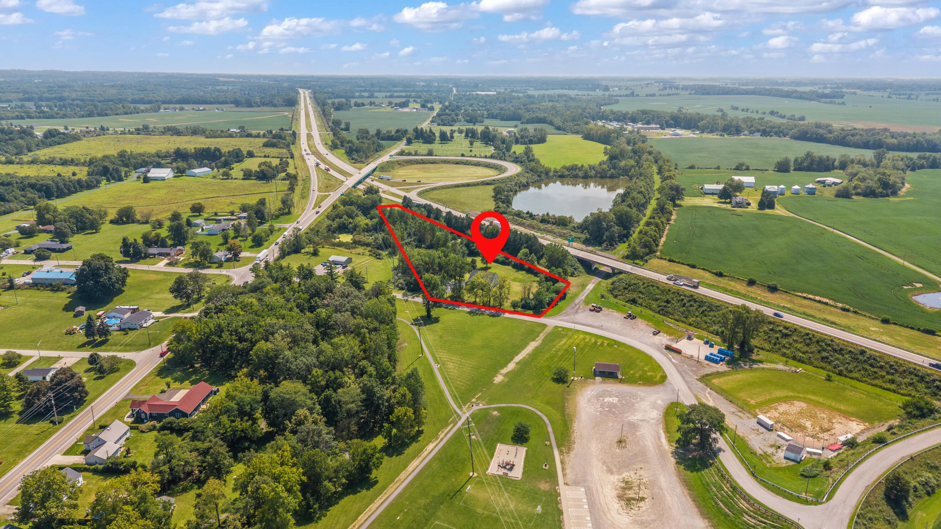 3837 Township Road 221, Huntsville, Ohio 43324