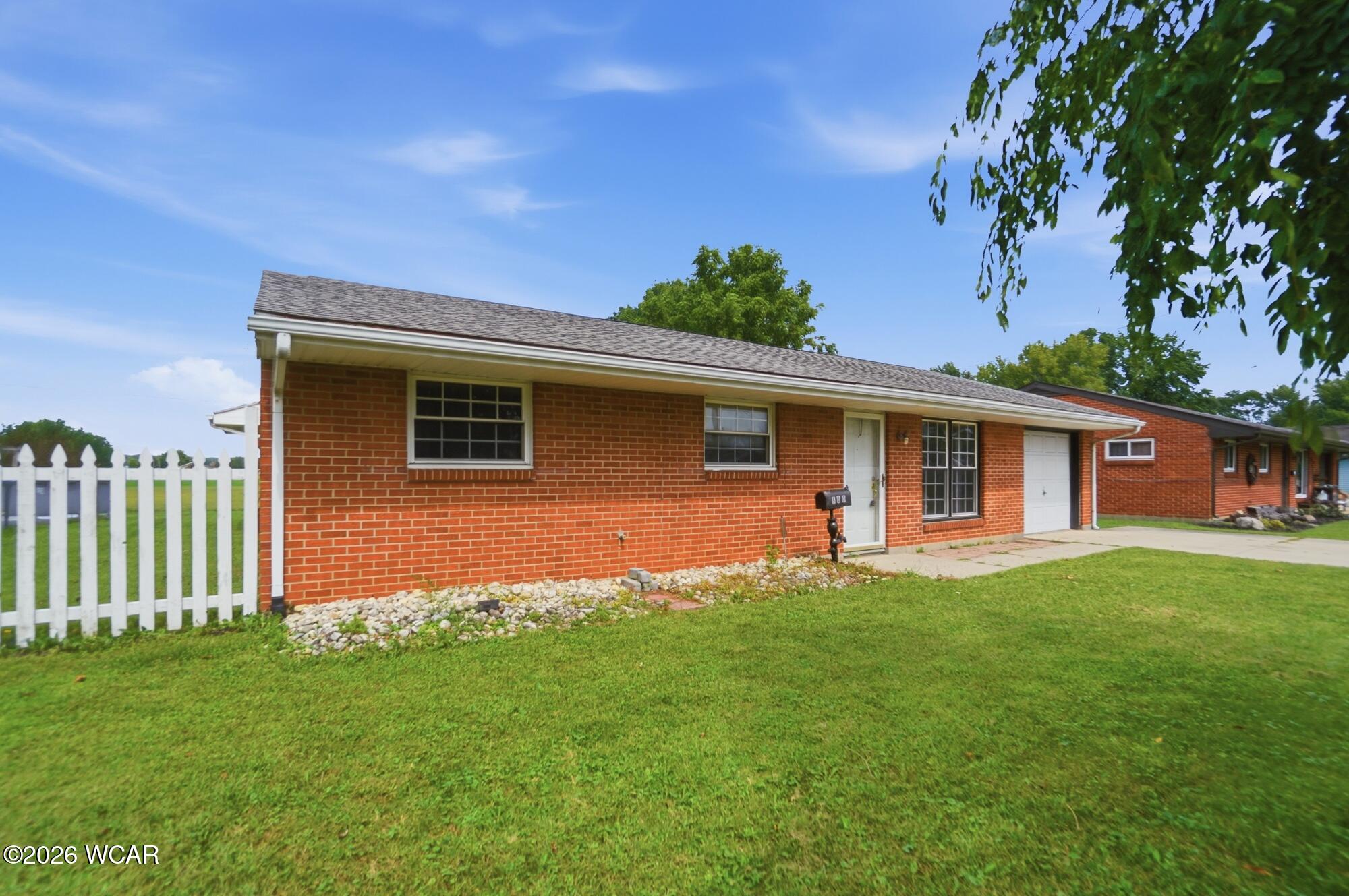 800 Lewis Boulevard, Lima, Ohio