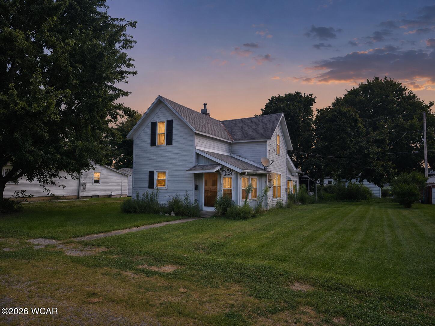 1110 Washington Street, Delphos, Ohio