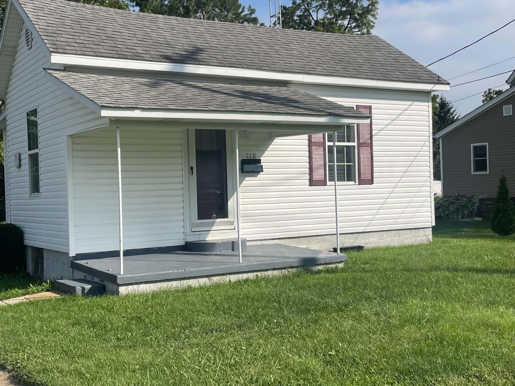 318 Pearl, Spencerville, Ohio 45887