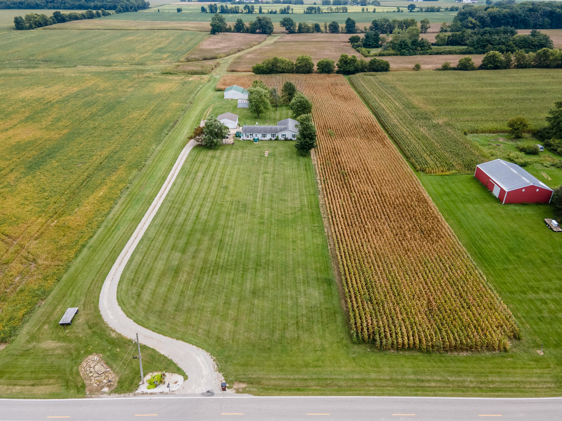 7145 Auld, Bradford, Ohio 45308