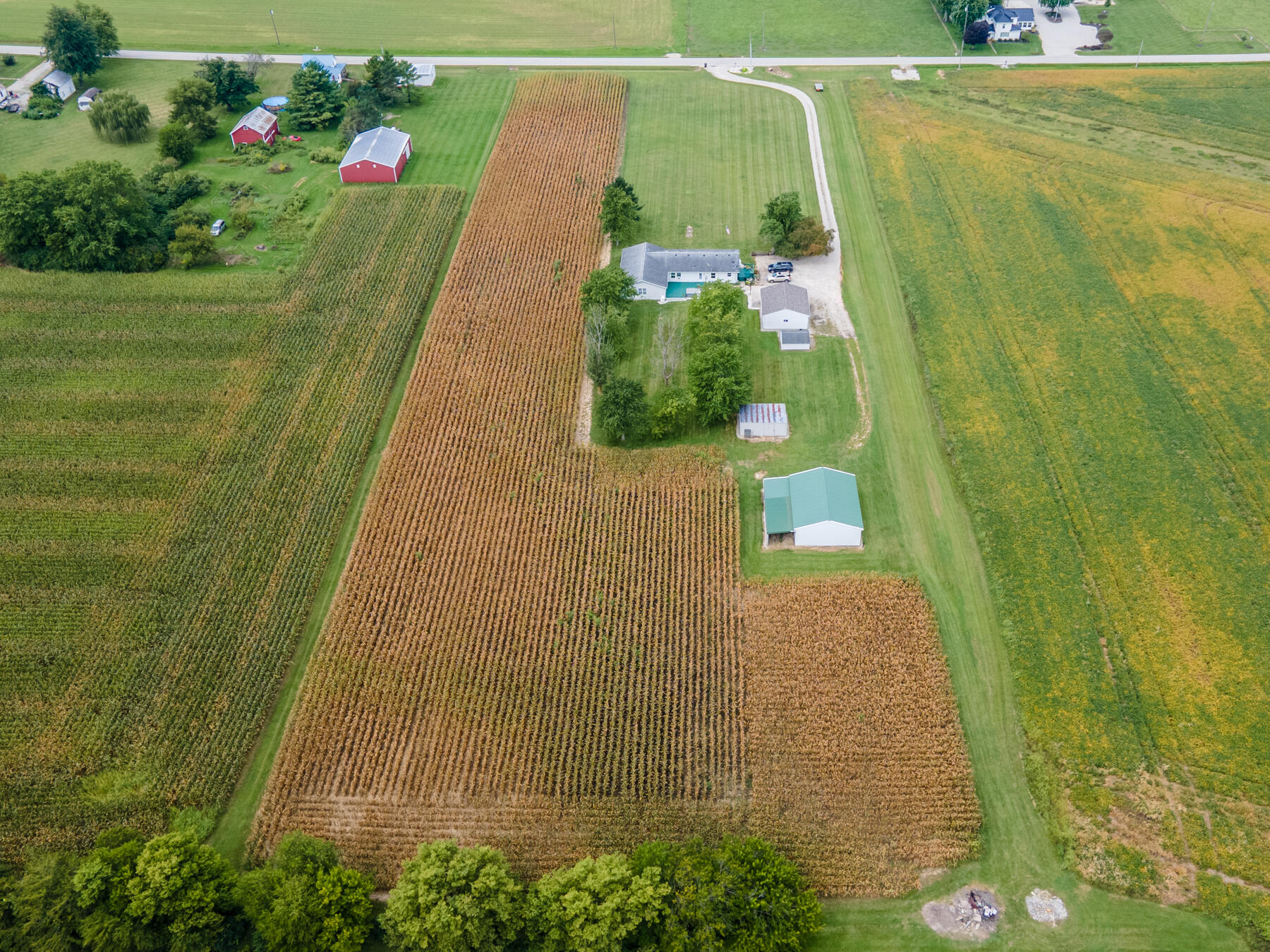 7145 Auld, Bradford, Ohio 45308