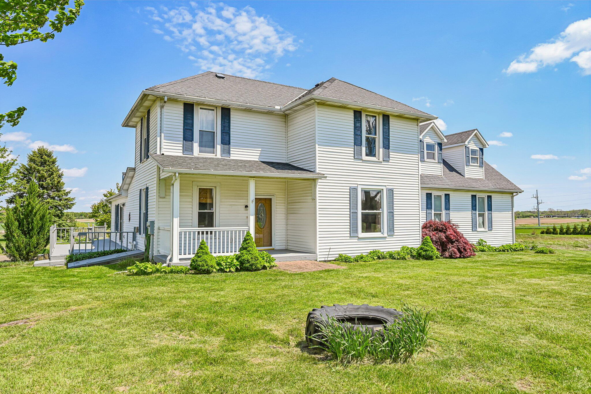 3118 County Road 5, Bellefontaine, Ohio 43311