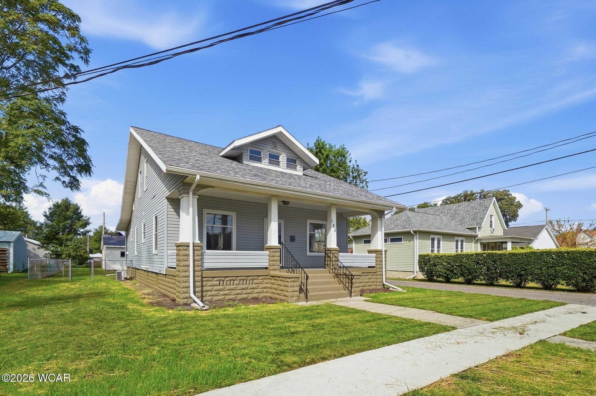 125 Clay Street, Delphos, Ohio