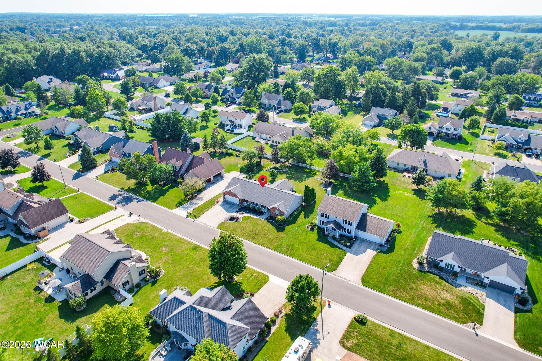 2127 Larkspur Drive, Elida, Ohio