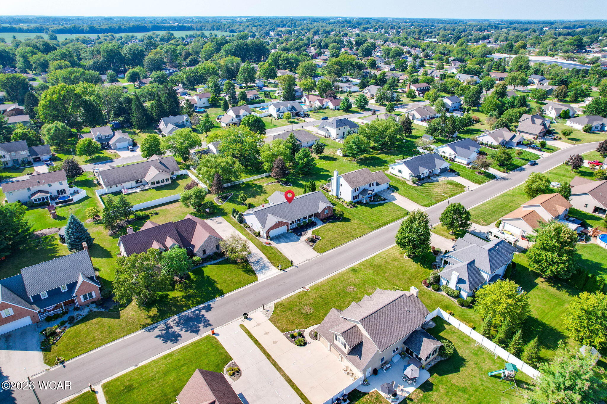 2127 Larkspur Drive, Elida, Ohio