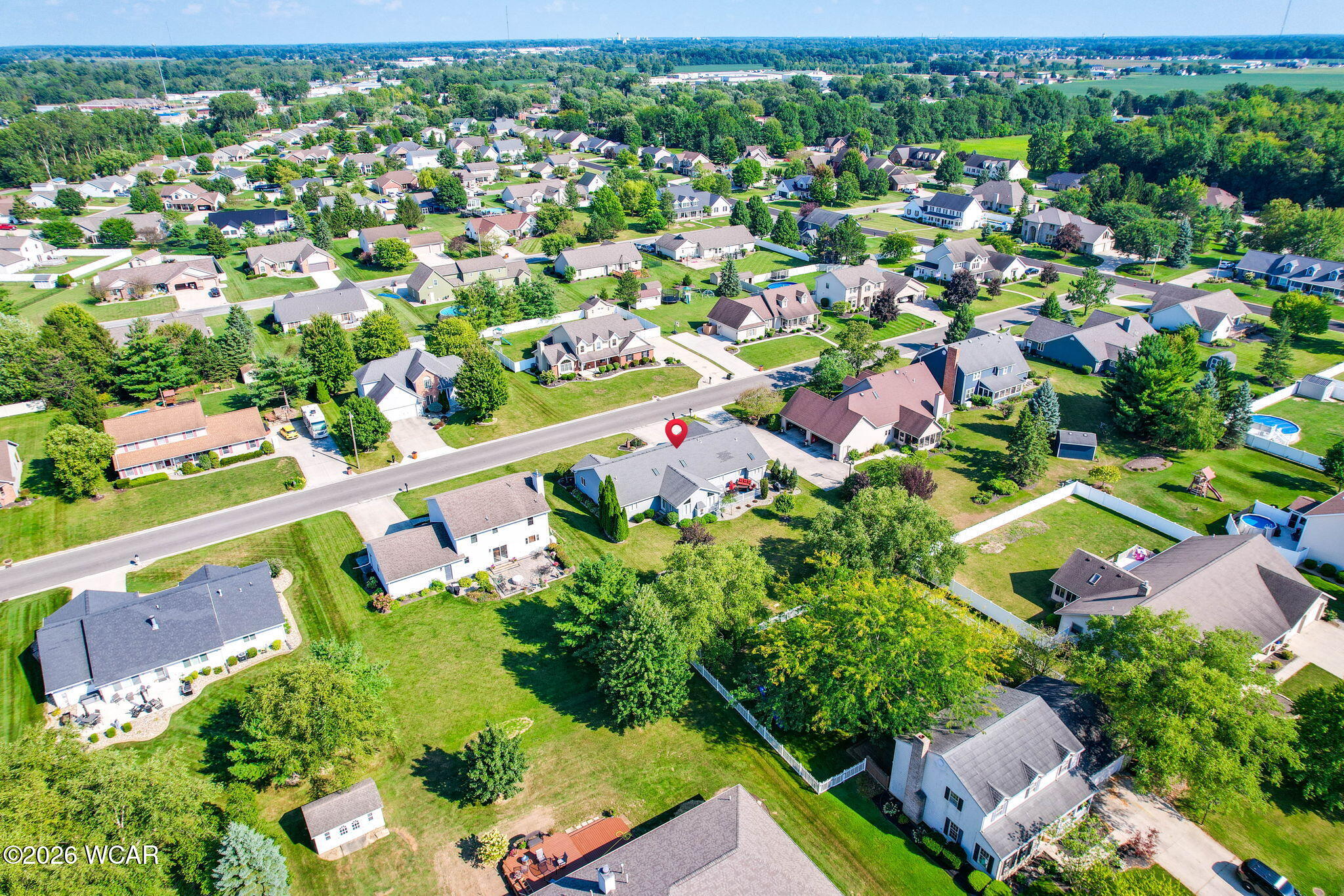 2127 Larkspur Drive, Elida, Ohio