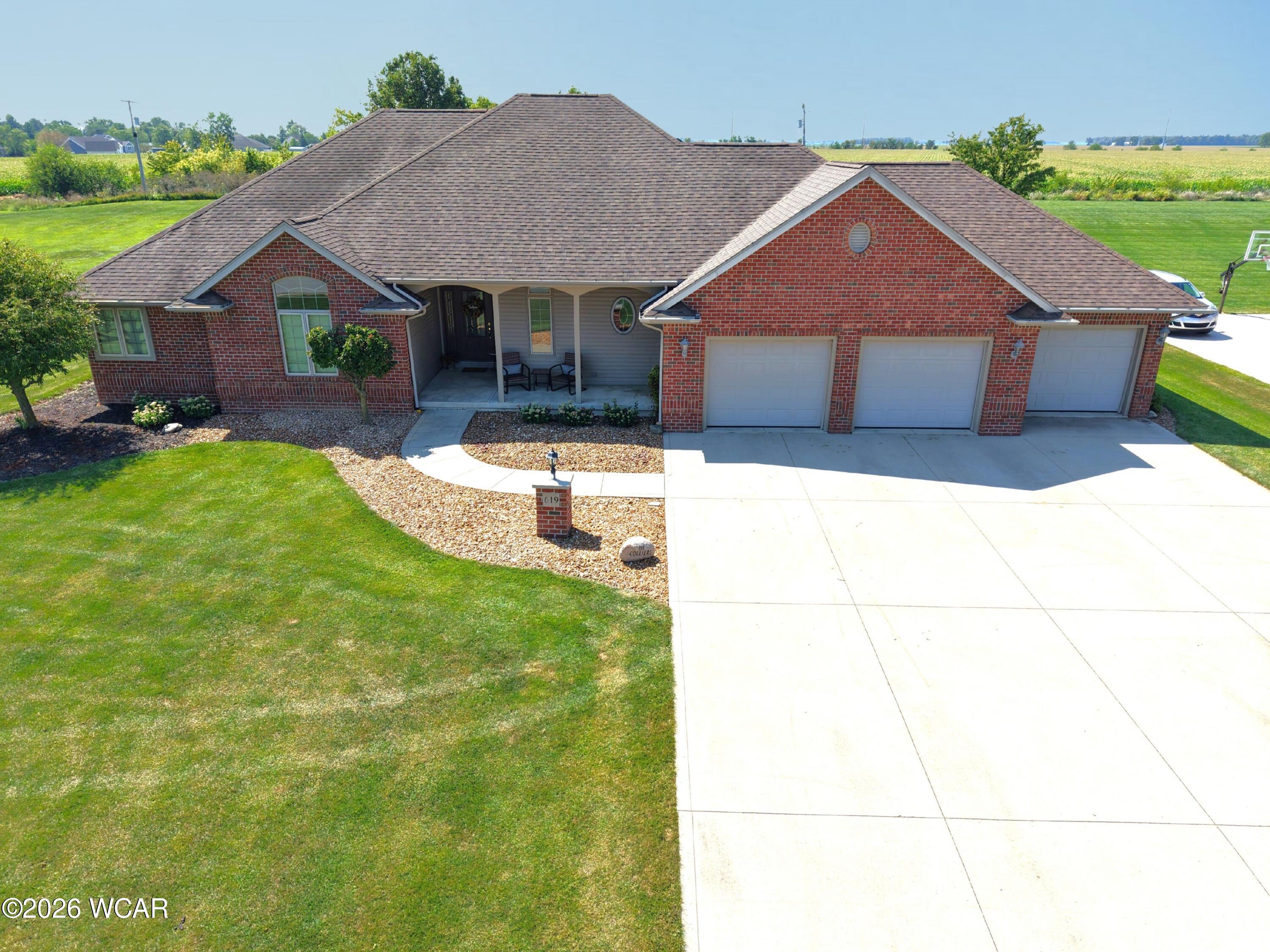 619 Cardinal Lane, Continental, Ohio