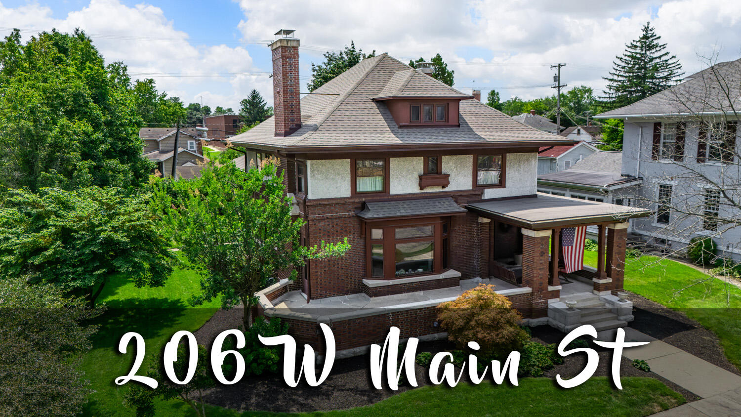 206 Main, Tipp City, Ohio 45371