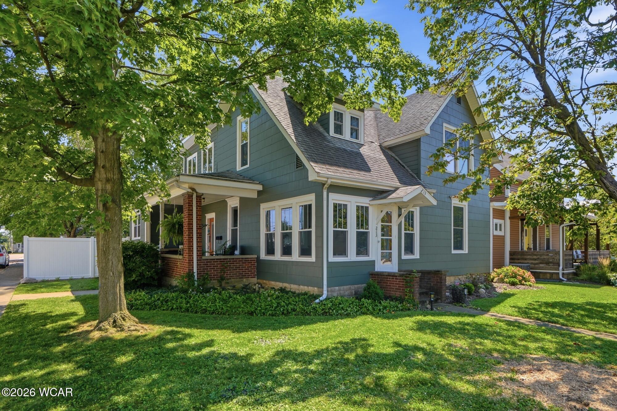 213 Jackson Street, Bluffton, Ohio