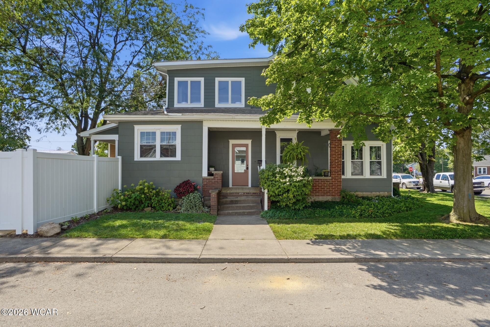 213 Jackson Street, Bluffton, Ohio
