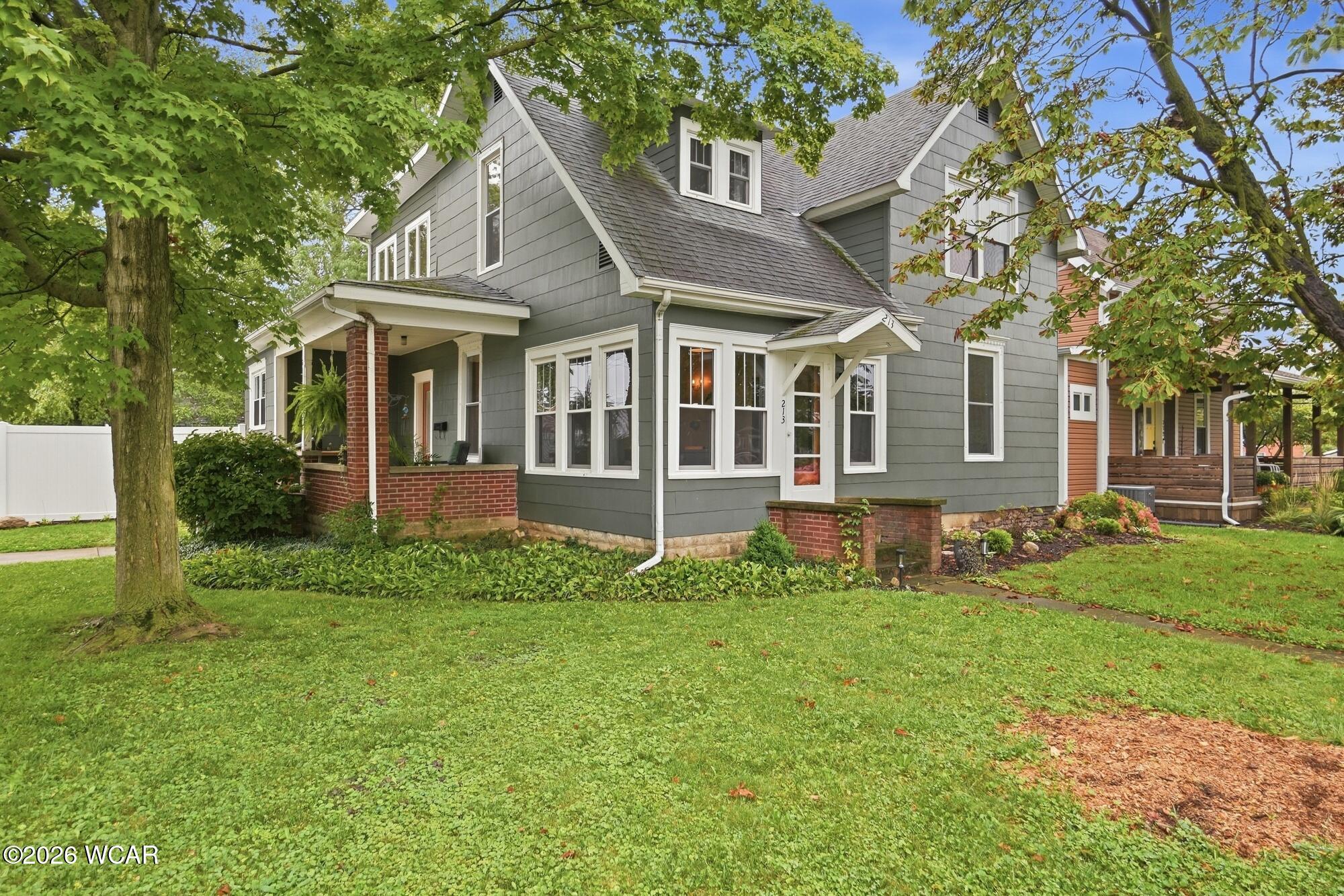 213 Jackson Street, Bluffton, Ohio