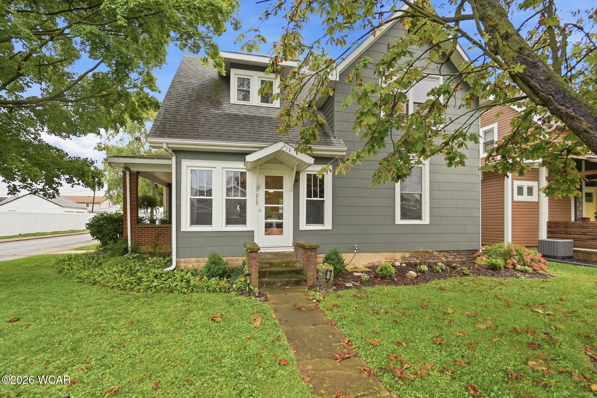 213 Jackson Street, Bluffton, Ohio