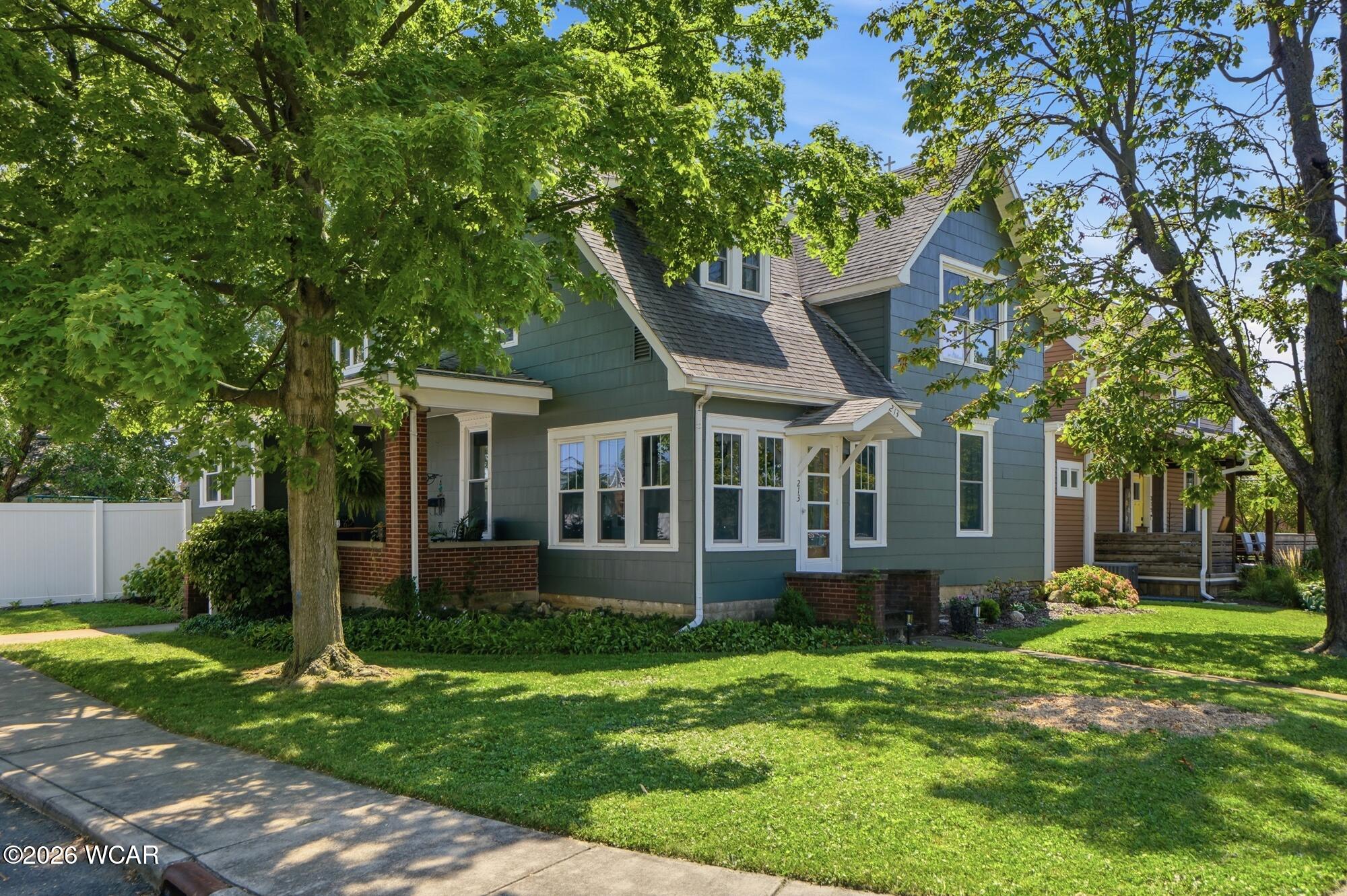 213 Jackson Street, Bluffton, Ohio