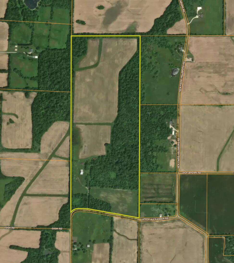 10331 Upper Alexander, New Paris, Ohio 45347