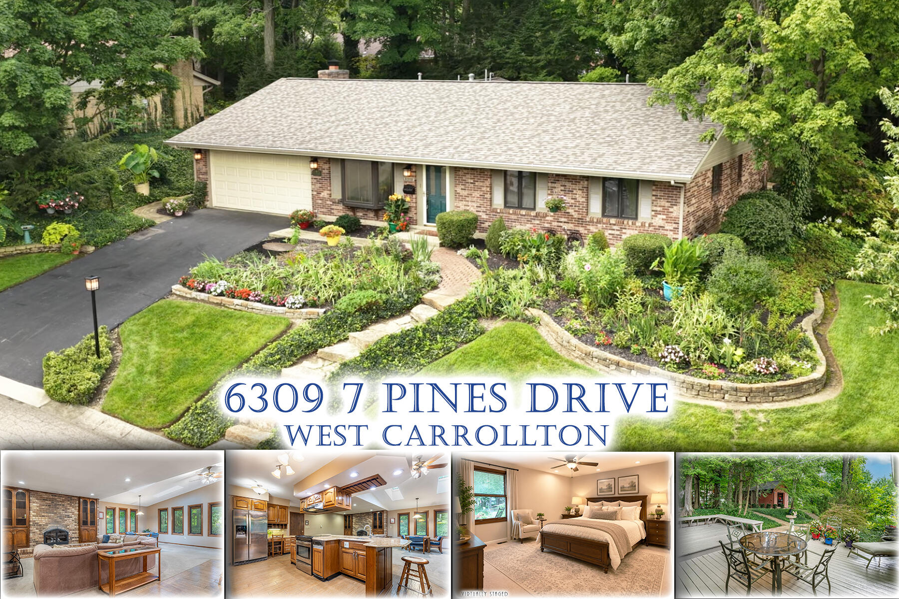 6309 7 Pines, West Carrollton, Ohio 45449