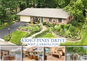 6309 7 Pines, West Carrollton, Ohio 45449, 3 Bedroom Bedrooms, ,2 BathroomBathrooms,Residential,For Sale,7 Pines,1048272