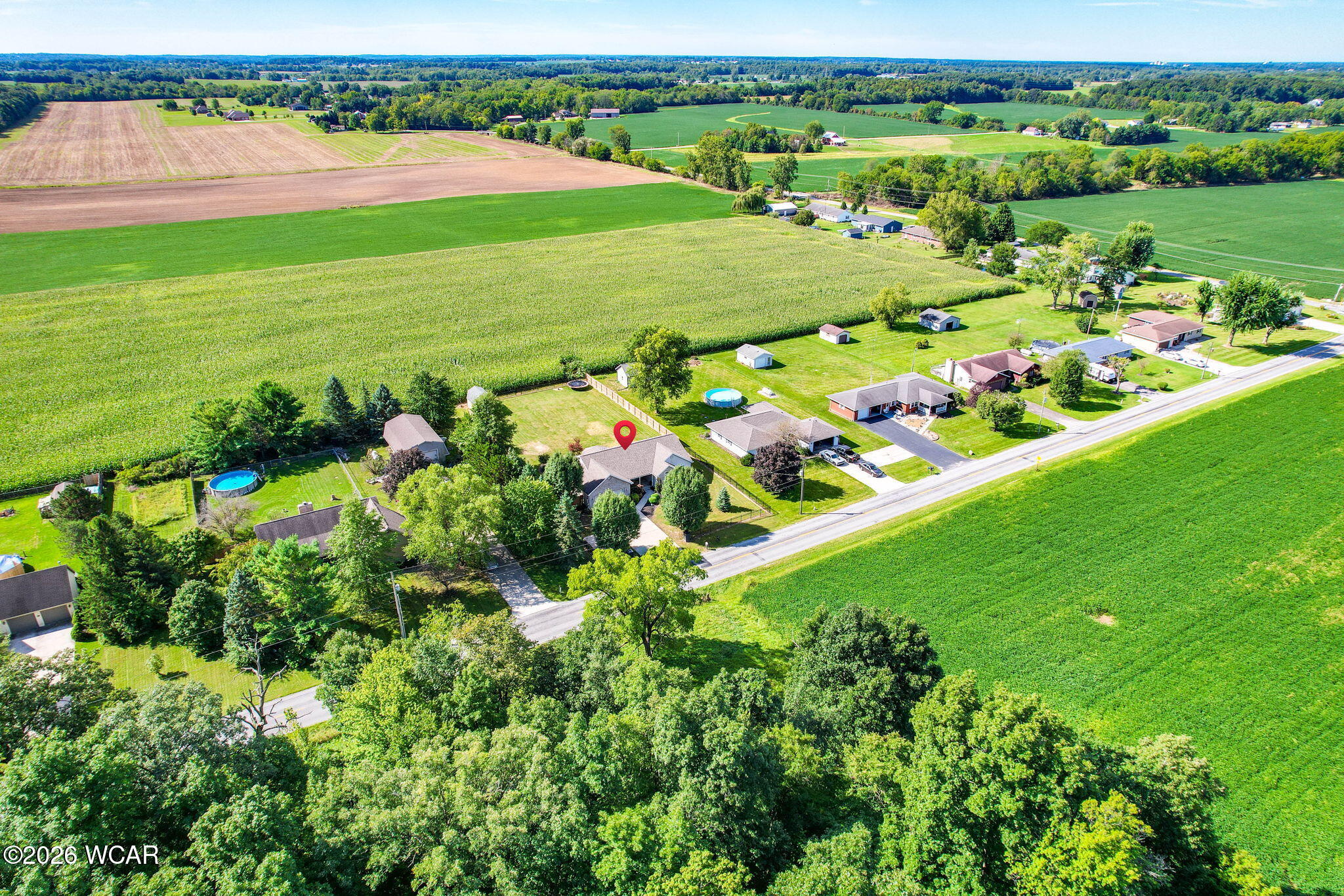 6054 Reservoir Road, Lima, Ohio